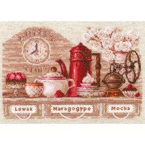 1874 Coffee Time 30x21 cm