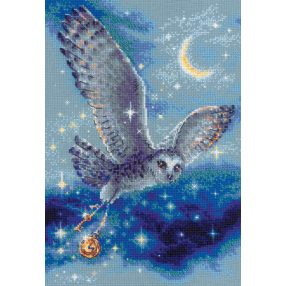 1872 Magic Owl 21x30 cm