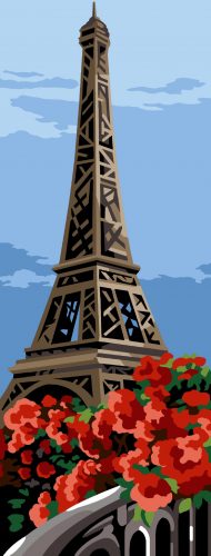 950-192 Eiffel torony 25x60 cm