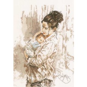 PN-0008047 Mother's love 29x39 cm