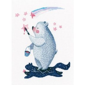 M811 Sparking the stars 16,5x21 cm