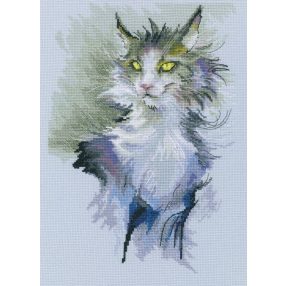 M803 Don't rub the cat 21,5x30,5 cm