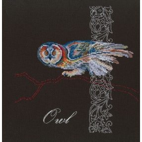 M787 Forest filigree 25,5x25,5 cm