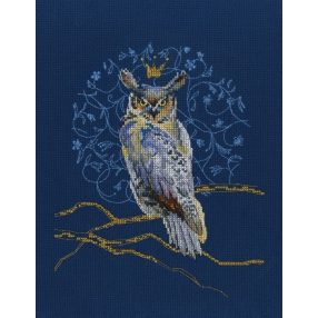 M785 King eagle-owl 18,5x23 cm