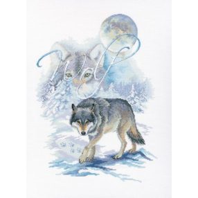 M782 Wolf 25,5x30 cm