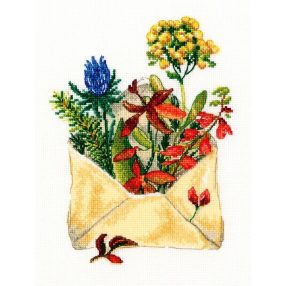 M768 Letter from the forest 15x20,5 cm