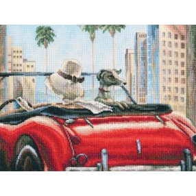 M740 Glamorous life 34,5x26 cm