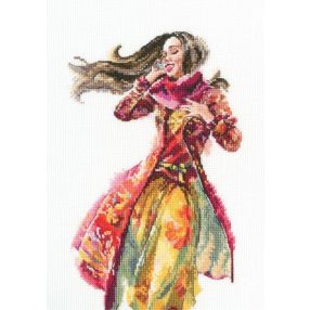 M760 Spring on the streets 14x23 cm