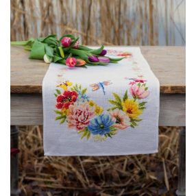 PN-0183727 Colourful flowers 32x84 cm