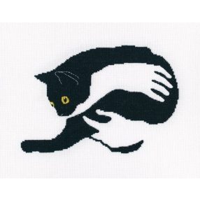 M669 Among black cats 20,5x14 cm