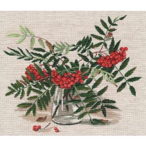 s1291 Rowanberry 34x29 cm