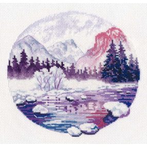 S1299 Lila álmok 15x15 cm