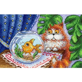 SNV721 Fluffy Observer 15x22 cm