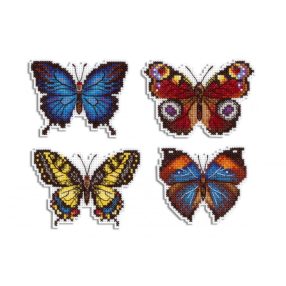 SR485 Bright Butterflies 6x9 cm