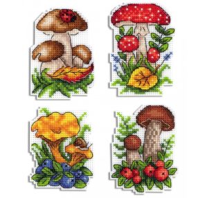 SR486 Mushroom Basket 9x6 cm