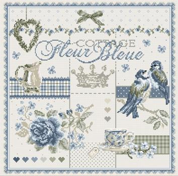 152 Fleur Bleue