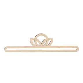 921-05 Liliomos fa akasztó 30cm