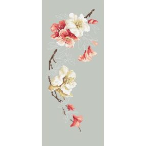 Z10419 Azalea twig 24x56 cm