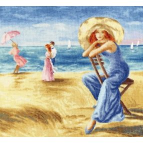 chm075 Homokdűnék 37,7x35,1 cm (kifutó)