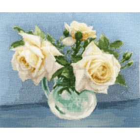 lts079 Tea Roses 25x30,3 cm