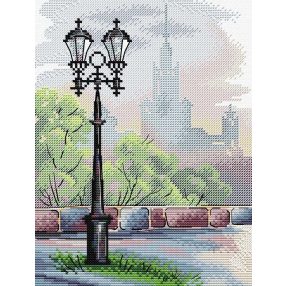 SM446 Moscow 22x17 cm