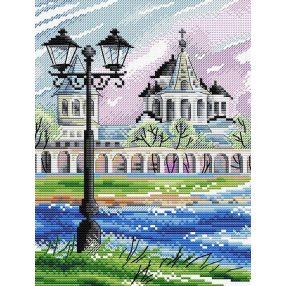 SM444 Veliky Novgorod 22x17 cm