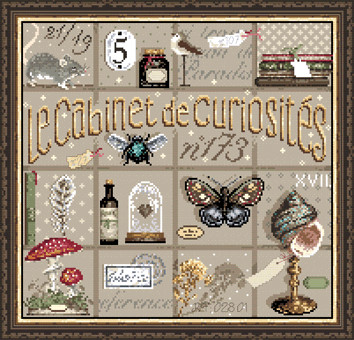 153 Cabinet de Curiosites