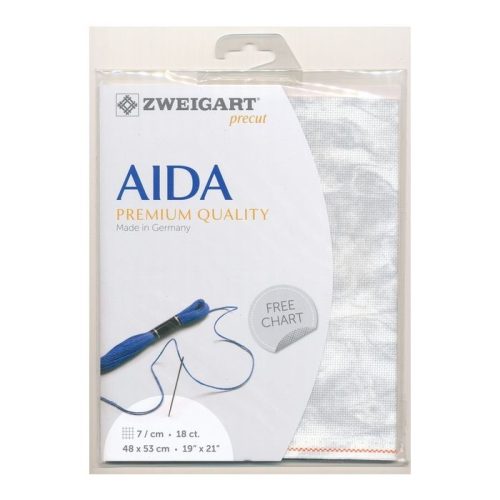 Vintage Fein Aida 3793-7139 18ct 48x53 cm
