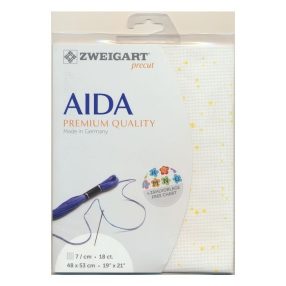 Fein Aida Splash 3793-1349 18ct 48x53 cm
