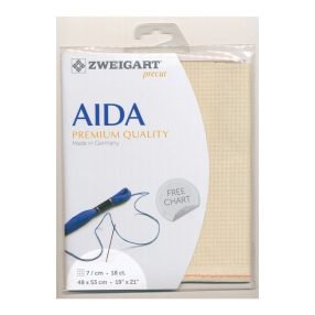Fein Aida 3793-3740 18ct krém 48x53 cm