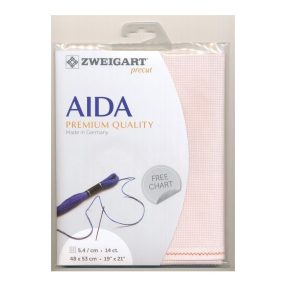 Zweigart Stern Aida 3706-4110 14ct 48x53 cm