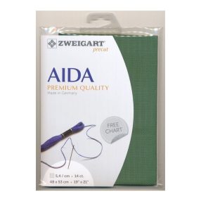 Zweigart Stern Aida 3706-6037 14ct 48x53 cm
