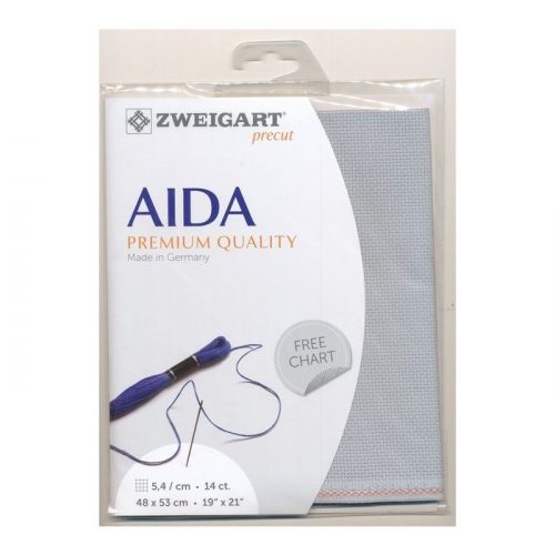 Zweigart Stern Aida 3706-713 14ct 48x53 cm