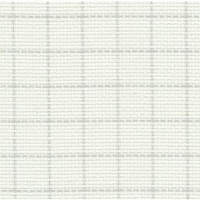 zw-3507-1219m Easy Count Aida 18 ct, fehér 110x100 cm