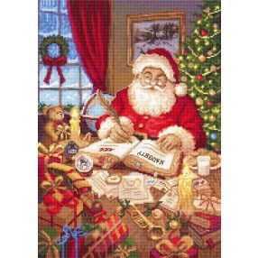 Leti 951 The List of Naughty and Nice 33x24 cm
