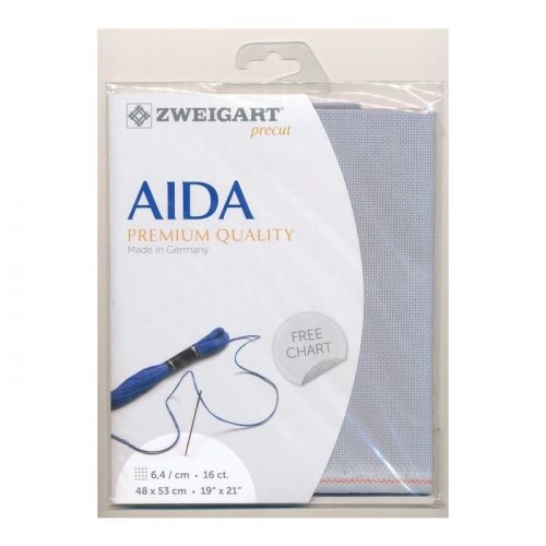 Zweigart Aida 3251-713 16ct 48x53 cm