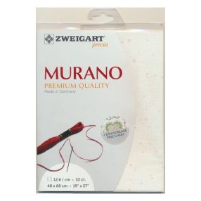 Zweigart Murano Splash 3984-1319 32ct 48x68 cm