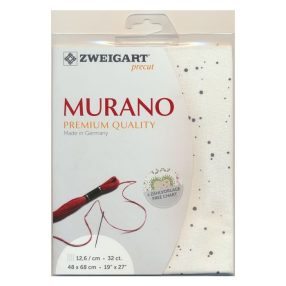 Zweigart Murano Splash 3984-1329 32ct 48x68 cm