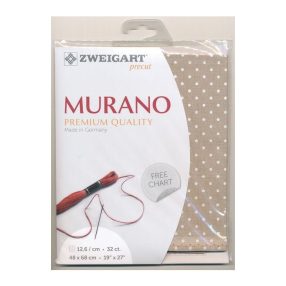 Zweigart Murano Petit Point 3984-7309 32ct 48x68 cm