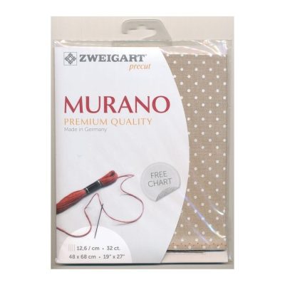 Zweigart Murano Petit Point 3984-7309 32ct 48x68 cm