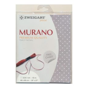 Zweigart Murano Petit Point 3984-7349 32ct 48x68 cm