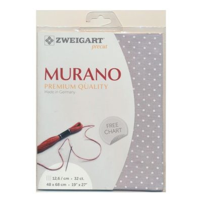 Zweigart Murano Petit Point 3984-7349 32ct 48x68 cm
