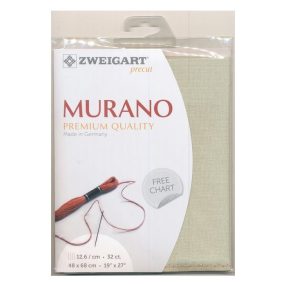 Zweigart Murano 3984-6047 32ct 48x68 cm