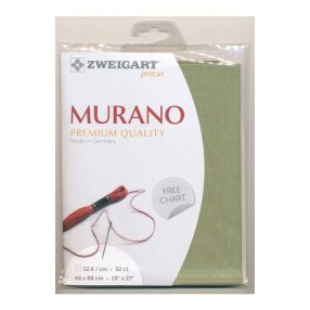 Zweigart Murano 3984-6016 32ct 48x68 cm