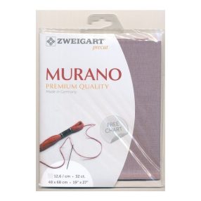 Zweigart Murano 3984-5045 32ct 48x68 cm