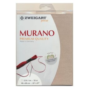 Zweigart Murano 3984-779 bézs 32ct 48x68 cm