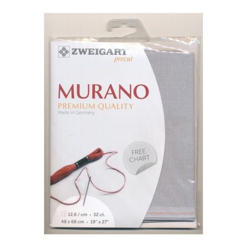 Zweigart Murano 3984-705 közép lila 32ct 48x68 cm