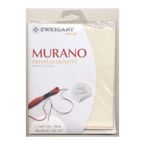 Zweigart Murano 3984-99 púder 32ct 48x68 cm