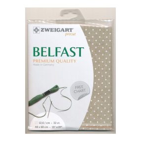 Zweigart Belfast Petit Point 3609-5379 32ct 48x68 cm