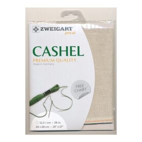 Zweigart Cashel Linen 3281-770 28ct 48x68 cm